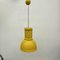 Industrial Yellow Hanging Lamp from Fontana Arte, 1970s 9