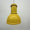 Industrial Yellow Hanging Lamp from Fontana Arte, 1970s 15