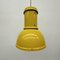 Industrial Yellow Hanging Lamp from Fontana Arte, 1970s, Image 5