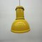 Industrial Yellow Hanging Lamp from Fontana Arte, 1970s 12
