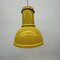 Industrial Yellow Hanging Lamp from Fontana Arte, 1970s 11