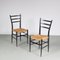 Vintage Spinetto Chairs by Chiavari, 1950s, Set of 2 1