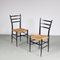 Vintage Spinetto Stühle von Chiavari, 1950er, 2er Set 1