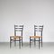 Vintage Spinetto Chairs by Chiavari, 1950s, Set of 2 2