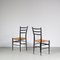 Vintage Spinetto Chairs by Chiavari, 1950s, Set of 2 3