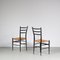 Vintage Spinetto Stühle von Chiavari, 1950er, 2er Set 3