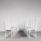 Dining Chairs by Pietro Costantini for Ello, Italy, 1980s, Set of 8 3