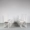 Dining Chairs by Pietro Costantini for Ello, Italy, 1980s, Set of 8, Image 3