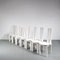 Chaises de Salle à Manger par Pietro Costantini pour Ello, Italie, 1980s, Set de 8 2