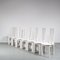 Dining Chairs by Pietro Costantini for Ello, Italy, 1980s, Set of 8 1