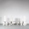 Dining Chairs by Pietro Costantini for Ello, Italy, 1980s, Set of 8 4