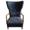 Scandinavian Wing Chair, 1950s 1