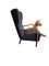 Scandinavian Wing Chair, 1950s, Image 5