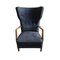 Scandinavian Wing Chair, 1950s, Image 3