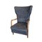 Scandinavian Wing Chair, 1950s 6