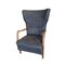 Scandinavian Wing Chair, 1950s, Image 6