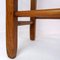 Ausziehbarer Esszimmertisch und Stühle aus Holz, 6 . Set 7
