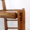 Ausziehbarer Esszimmertisch und Stühle aus Holz, 6 . Set 2