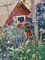 Gleb Savinov, Summer Evenings, Oil Painting, 1976, Framed 5