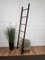 Vintage Italian Rustic Wooden Ladder Stair Step, 1980s, Image 4
