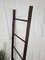 Vintage Italian Rustic Wooden Ladder Stair Step, 1980s 5