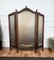 Antique Italian Carved Wood Screen Room Divider, 1890s 2