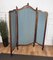 Antique Italian Carved Wood Screen Room Divider, 1890s 6