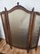 Antique Italian Carved Wood Screen Room Divider, 1890s 3