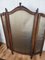 Antique Italian Carved Wood Screen Room Divider, 1890s, Image 3