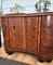 Italian Art Deco Walnut Burl and Mirror Mosaic Dry Bar Cabinet, 1940s 7