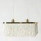 Vintage Fringe Pendant Light by Hans-Dagen Jakobsson, 1960s 2