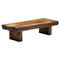 Table Basse Brutaliste en Bois, France, 1950s 1