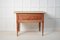 Antique Swedish Rustic Low Country Table with Drawer, Image 2