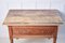 Tavolo basso rustico antico con cassetto, Svezia, Immagine 6