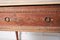 Antique Swedish Rustic Low Country Table with Drawer 7