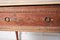 Antique Swedish Rustic Low Country Table with Drawer, Image 7