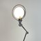 Gestreifte und polierte Vintage Jielde Stehlampe von Jean-Louis Domecq, 1950er 8