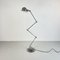 Vintage Stripped and Polished Jielde Floor Lamp by Jean-Louis Domecq, 1950s 1