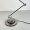Gestreifte und polierte Vintage Jielde Stehlampe von Jean-Louis Domecq, 1950er 6