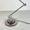 Vintage Stripped and Polished Jielde Floor Lamp by Jean-Louis Domecq, 1950s 6