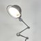 Vintage Stripped and Polished 6 Arm Jielde Floor Lamp by Jean-Louis Domecq, 1950s, Image 11