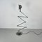 Lámpara de pie Jielde vintage de seis brazos de Jean-Louis Domecq, años 50, Imagen 10
