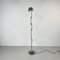 Vintage Stripped and Polished 6 Arm Jielde Floor Lamp by Jean-Louis Domecq, 1950s 2