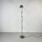 Vintage Stripped and Polished 6 Arm Jielde Floor Lamp by Jean-Louis Domecq, 1950s, Image 2