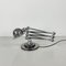 Gestreifte und polierte Vintage Jielde Stehlampe mit 6 Armen von Jean-Louis Domecq, 1950er 8