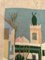Arazzo Mid-Century intrecciato a mano di Bobyrugs, Tunisia, anni '60, Immagine 4