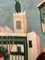 Handgewebter tunesischer Mid-Century Wandteppich von Bobyrugs, 1960er 13