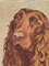 Französischer Mid-Century Aubusson Wandteppich mit Hundemotiv von Bobyrugs, 1920er 2