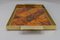 Mid-Century Brass, Plywood and Veneer Serving Tray, 1960s, Image 12