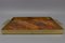 Mid-Century Brass, Plywood and Veneer Serving Tray, 1960s, Image 2